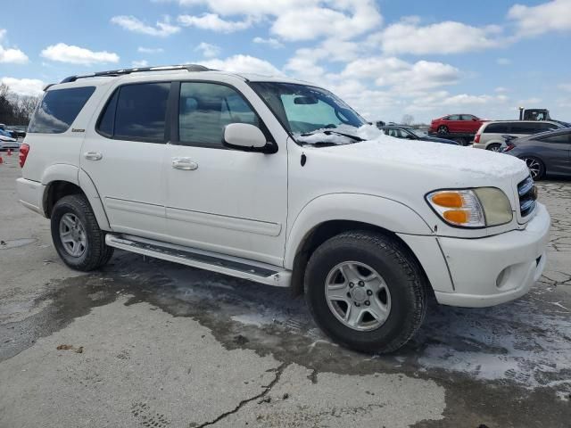 2002 Toyota Sequoia Limited