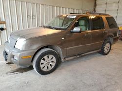 Salvage cars for sale at Abilene, TX auction: 2006 Mercury Mountaineer Luxury