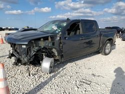 Salvage cars for sale at Taylor, TX auction: 2021 Chevrolet Silverado C1500 Custom