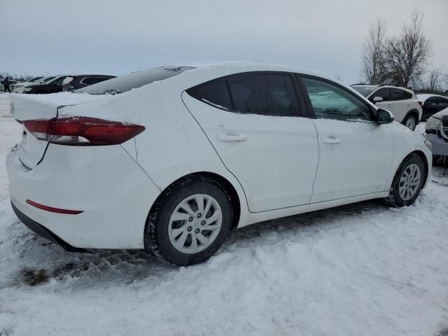 2018 Hyundai Elantra SE