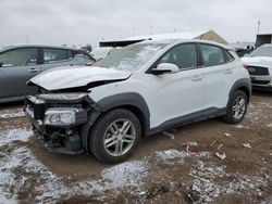 Salvage cars for sale at Brighton, CO auction: 2019 Hyundai Kona SE