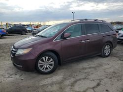 Salvage cars for sale at Indianapolis, IN auction: 2014 Honda Odyssey EX