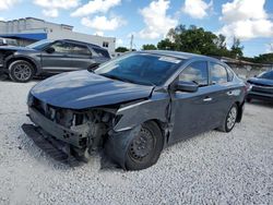 2017 Nissan Sentra S en venta en Opa Locka, FL