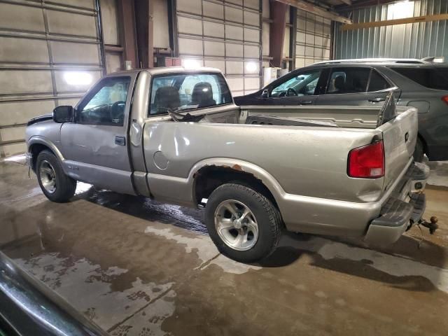 2001 Chevrolet S Truck S10