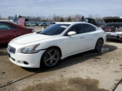 Salvage cars for sale at Louisville, KY auction: 2014 Nissan Maxima S