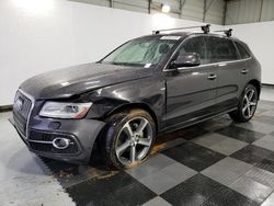 Audi salvage cars for sale: 2016 Audi Q5 Premium Plus S-Line