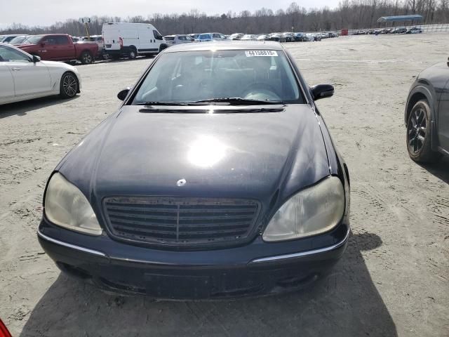 2000 Mercedes-Benz S 500