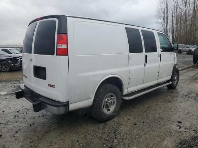 2017 GMC Savana G2500