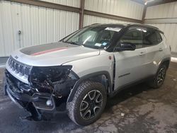 Salvage cars for sale from Copart Glassboro, NJ: 2025 Jeep Compass Trailhawk