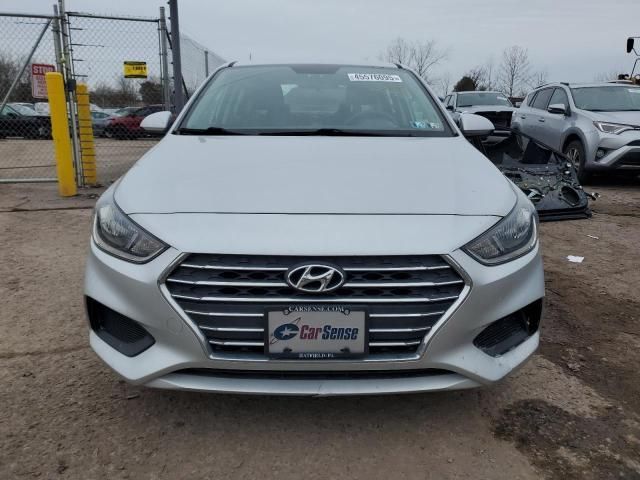 2019 Hyundai Accent SE