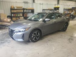 Salvage cars for sale at Bridgeton, MO auction: 2024 Nissan Sentra SV