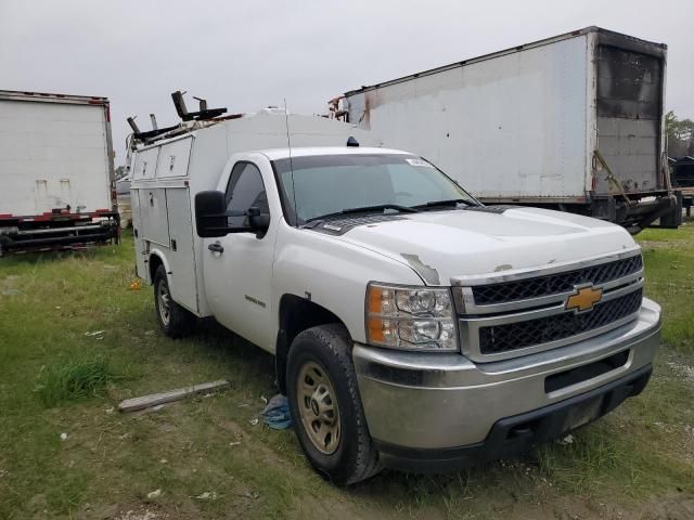 2012 Chevrolet Silverado C3500