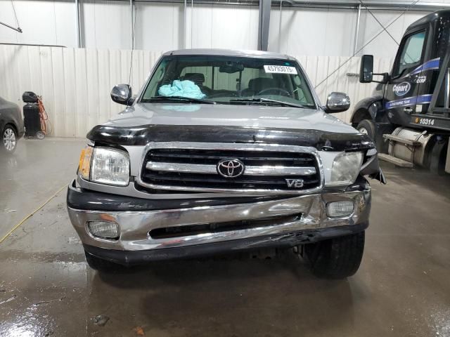 2002 Toyota Tundra Access Cab