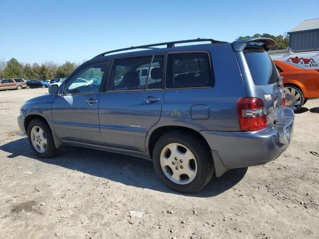 2007 Toyota Highlander Sport