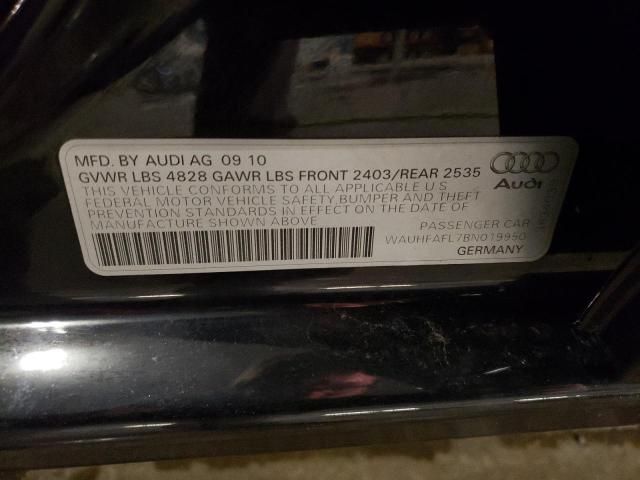 2011 Audi A4 Premium Plus