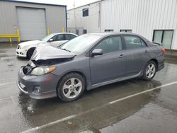 Toyota Vehiculos salvage en venta: 2011 Toyota Corolla Base