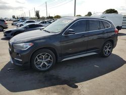 BMW x1 salvage cars for sale: 2018 BMW X1 SDRIVE28I