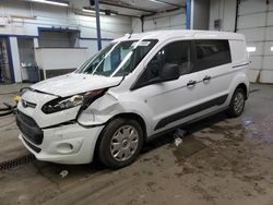 Salvage cars for sale from Copart Pasco, WA: 2015 Ford Transit Connect XLT