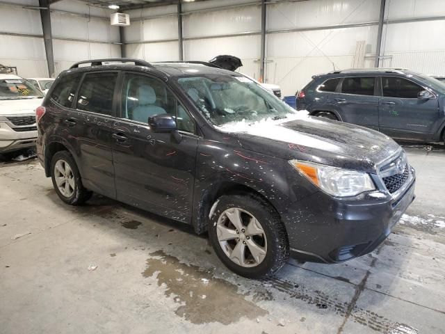 2016 Subaru Forester 2.5I Premium