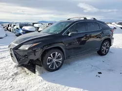 Lexus Vehiculos salvage en venta: 2016 Lexus RX 450H Base