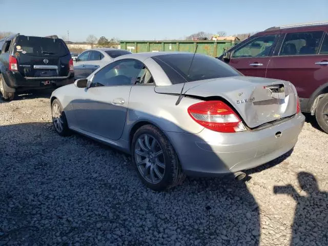 2005 Mercedes-Benz SLK 350