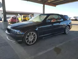 BMW salvage cars for sale: 2004 BMW 330 CI