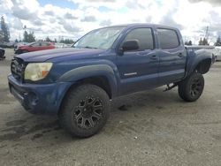 Salvage cars for sale at Rancho Cucamonga, CA auction: 2006 Toyota Tacoma Double Cab Prerunner