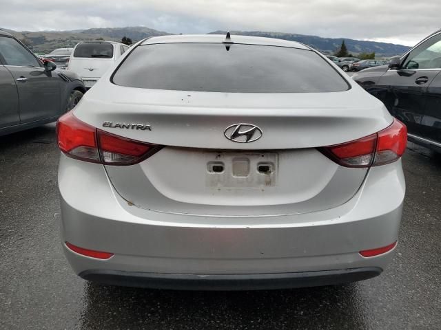 2015 Hyundai Elantra SE