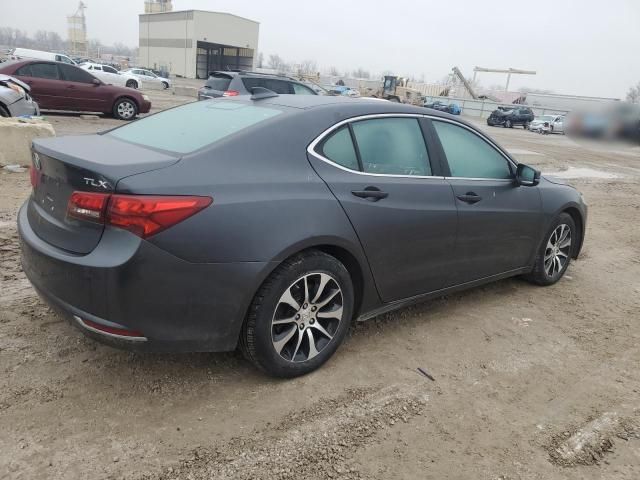 2016 Acura TLX