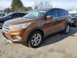 Ford Escape se salvage cars for sale: 2017 Ford Escape SE