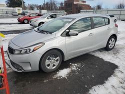 KIA salvage cars for sale: 2017 KIA Forte LX