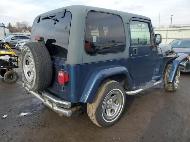 2003 Jeep Wrangler SUV