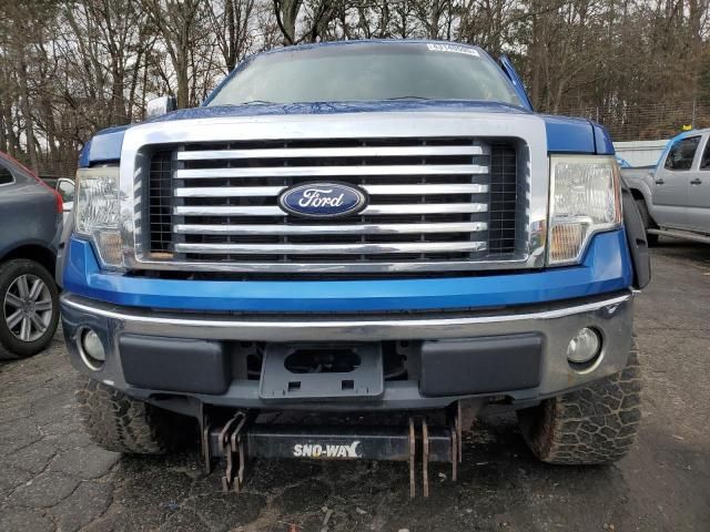 2011 Ford F150 Super Cab