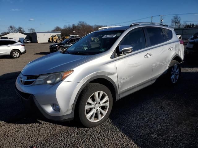 2015 Toyota Rav4 Limited