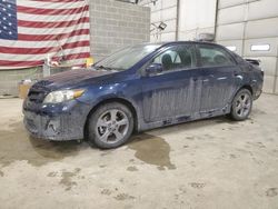 Toyota salvage cars for sale: 2012 Toyota Corolla Base