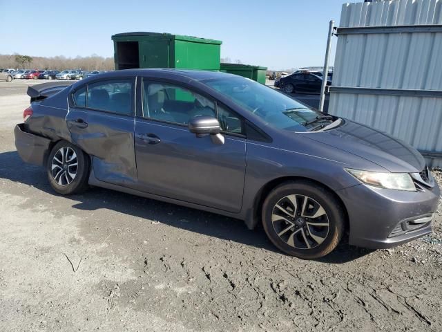 2014 Honda Civic EX