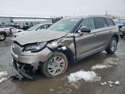 Salvage cars for sale at Pennsburg, PA auction: 2021 Lincoln Corsair