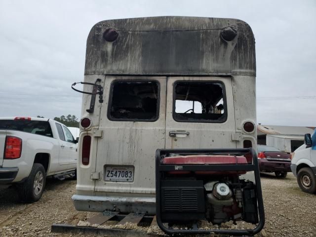 1989 Ford Econoline E350 Van