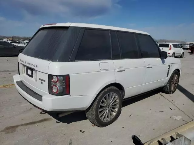 2012 Land Rover Range Rover HSE Luxury