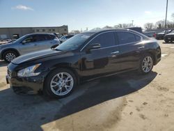 Salvage cars for sale at Wilmer, TX auction: 2013 Nissan Maxima S