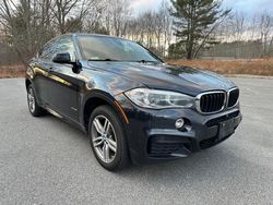 2018 BMW X6 XDRIVE35I en venta en North Billerica, MA