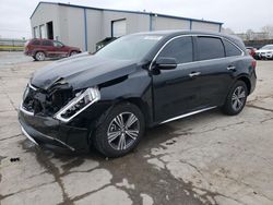 Salvage cars for sale at auction: 2018 Acura MDX