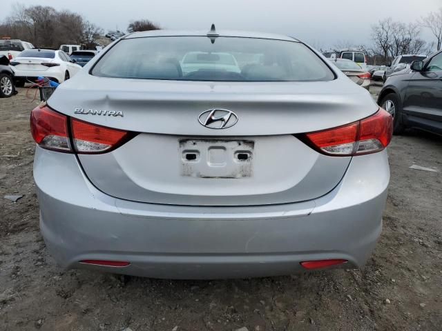 2012 Hyundai Elantra GLS