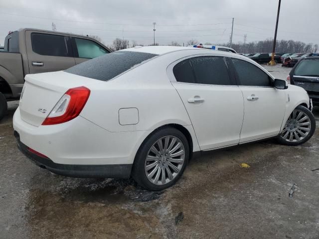 2014 Lincoln MKS