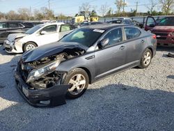 Carros salvage a la venta en subasta: 2015 KIA Optima LX