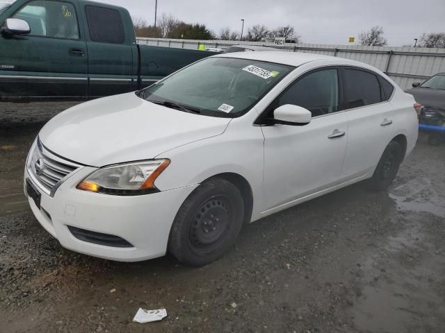 2015 Nissan Sentra S