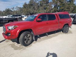 Toyota Vehiculos salvage en venta: 2017 Toyota Tacoma Double Cab