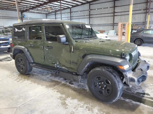 2023 Jeep Wrangler Sport