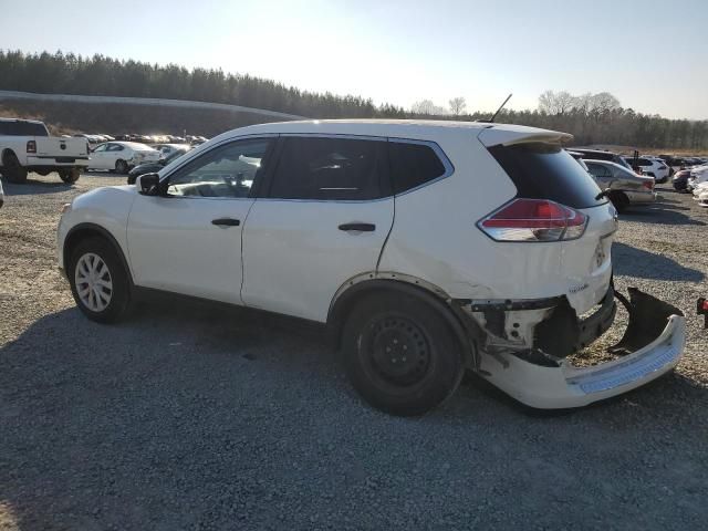 2016 Nissan Rogue S