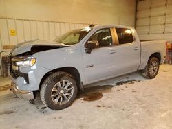 Salvage cars for sale at Abilene, TX auction: 2024 Chevrolet Silverado K1500 LT